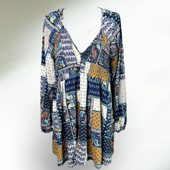 MELLODAY Tops - NWT Boho Cottagecore Mellowday tunic size xl